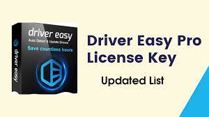Driver Easy Pro Crack + License Key 2021
