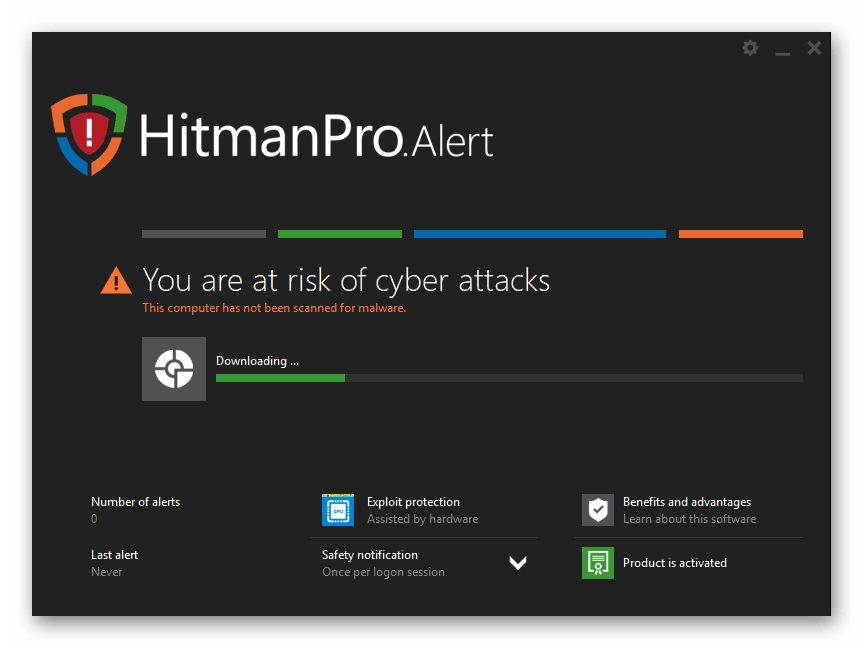 Hitman Pro.Alert