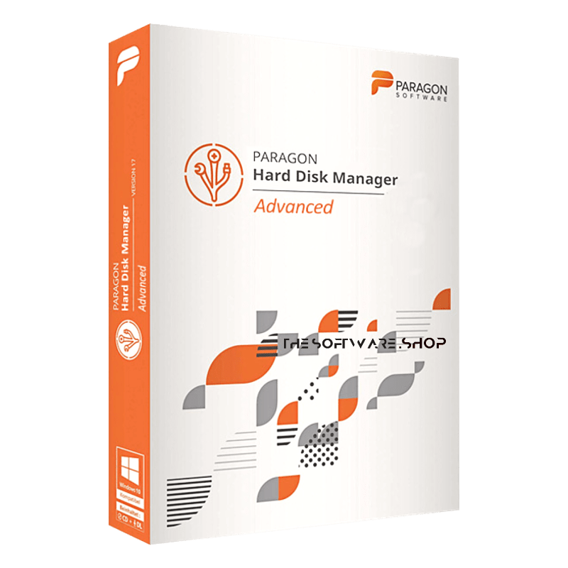 Paragon Hard Disk Manager 17.10.12 (32-bit) Crack