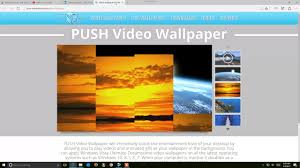 PUSH Video Wallpaper Crack 2022 License Key Free Download Full Version