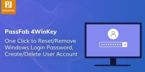 PassFab 4WinKey Crack 2022 License Key