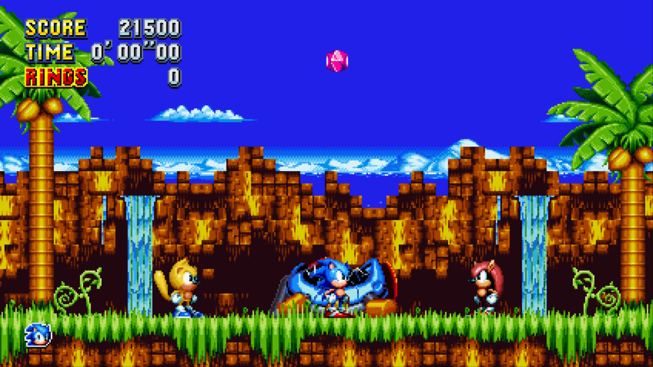 Sonic Mania Key