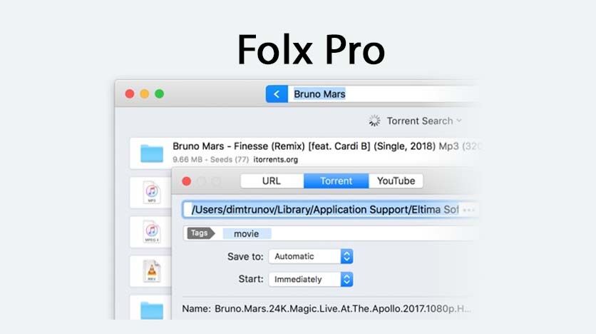 Folx Pro Mac