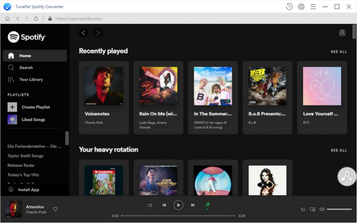 TunePat Spotify Converter Keygen
