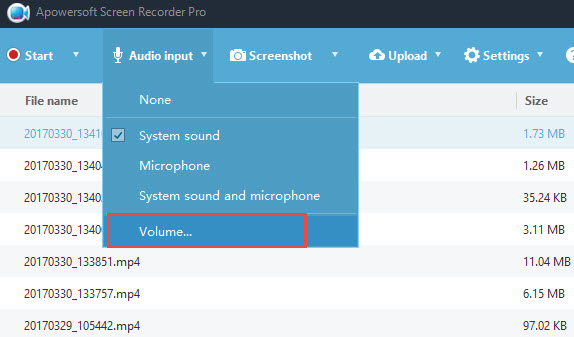 Apowersoft Screen Recorder Pro Key